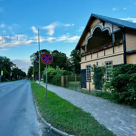 Apartamento Sunrise Jūrkalne